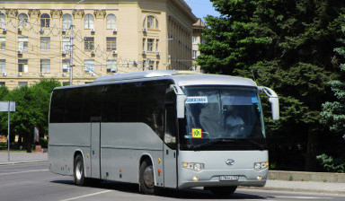 Объявление от Дарья: «Аренда автобуса Волгоград. Пассажирские перевозки.» 1 фото