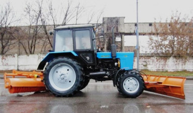 Объявление от Олег: «Аренда трактора мтз82.1» 1 фото
