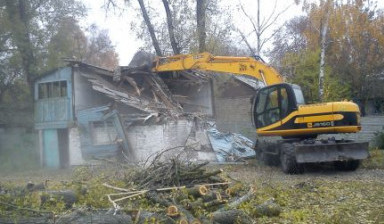 Демонтаж зданий и сооружений в Боговарово