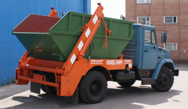 Объявление от Геннадий: «Вывозим строительный мусор.» 1 фото