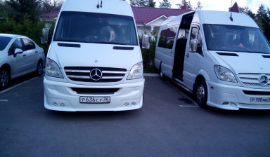 Объявление от Владимир: «Заказ микроавтобуса услуги пассажирские перевозки» 1 фото