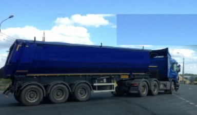 Объявление от Александр: «Перевозка грузов самосвалом- тонаром, услуги. samosval-35-tonn» 1 фото
