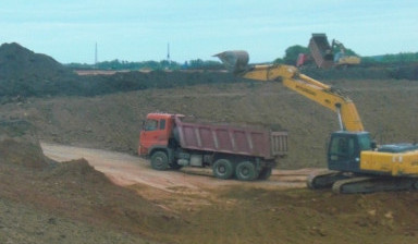 Доставка грунта, песка , щебня, керамзита в Воронеже