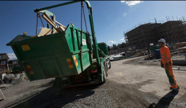 Объявление от ЗАО “Лэндмэн”: «Вывоз строительного мусора» 1 фото