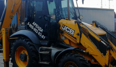 Объявление от Петр: «Аренда экскаватора-погрузчика JCB3CX в Подмосковье» 2 фото