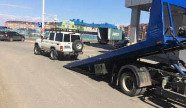 Эвакуатор легковой грузовой по всей Хакасии
