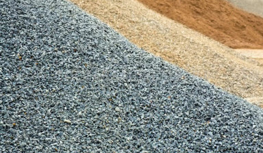 Песок щебень бетон от производства.