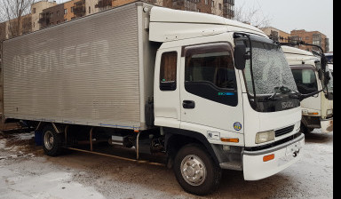 Объявление от Алексей: «Грузоперевозки 5 тонн. Мебельный фургон. Переезд.» 1 фото