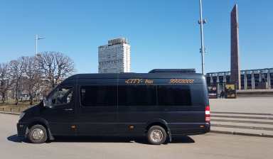 Автобус Люкс в Пушкине