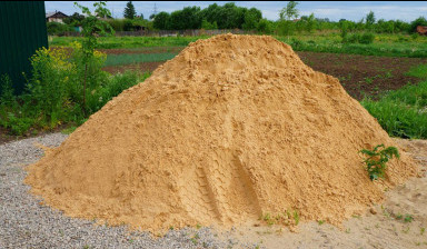 Объявление от Hovo: «Песок, щебень, торф, навоз, земля с доставкой» 4 фото