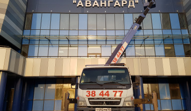 Автовышка мехрука аренда услуги в Омске