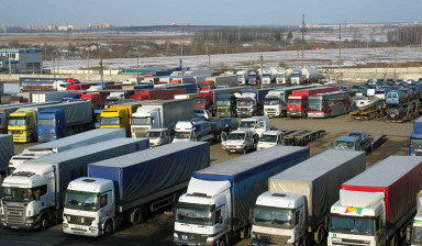 Объявление от Тяжеловес: «Перевозки грузов по РФ. Заказ фура, Газель, фургон» 1 фото
