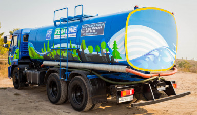 Водовозка доставка питьевой воды Якутск, область.