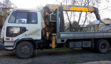 Объявление от Костя: «Услуги манипулятора, заказ перевозка грузов kolesnye» 1 фото