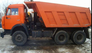 Объявление от Ольга: «Услуги самосвала, перевозка сыпучих грузов samosval-13-tonn» 1 фото