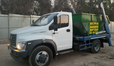 Объявление от Олег: «Вывоз мусора Алушта- Ялта. Аренда контейнера» 2 фото