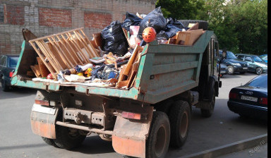 Объявление от Владимир: «Вывоз строительного мусора.» 4 фото