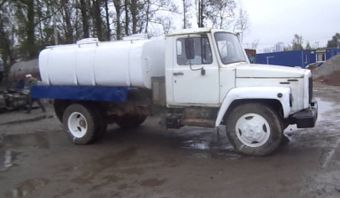 Доставка воды водовозом в Красноярске