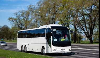 Объявление от Tma-Bus.ru: «Аренда автобуса в Санкт-Петербурге с водителем» 1 фото