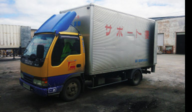 Объявление от Анатолий: «Фургон, 3 тонны, 17 куб. Грузоперевозки.» 2 фото