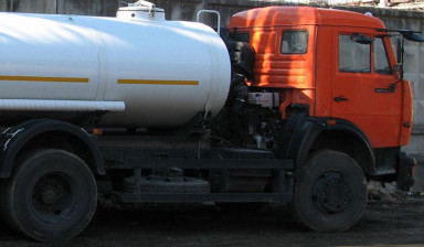 Аренда водовоза. Заказ, доставка технической воды в Нижнем Тагиле