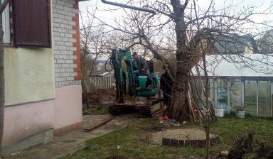 Услуги мини-экскаватора 1,5-3 тонн в Черняховске
