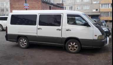 Объявление от Андрей: «Любые  услуги микроавтобуса» 1 фото