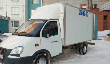 Объявление от Ринат: «Грузоперевозки Газель услуги, заказ фургон» 1 фото