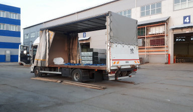 Объявление от Леонид: «Грузоперевозка до 5 тонн гидроборт услуги, заказ.» 1 фото