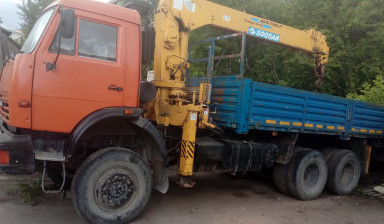 Объявление от Андрей: «Перевозки грузов на манипуляторах kamaz» 2 фото