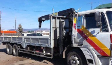 Объявление от Артём: «Бортовой грузовик с краном» 1 фото