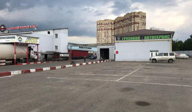 Ремонт и обслуживание европейских грузовиков в Загорянском