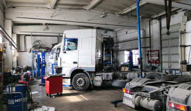 Ремонт и обслуживание европейских грузовиков в Свердловском