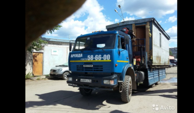 Объявление от Карамазов А.Н.: «Манипулятор вездеход аренда. Перевозка грузов.» 1 фото