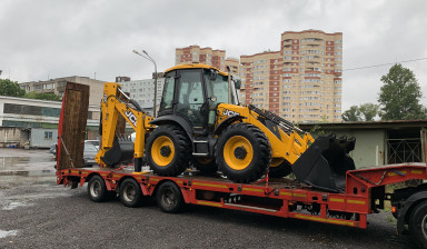 Объявление от Святок Профи Групп: «Экскаватор-погрузчик JCB 4CX, гидромолот, ямобур. jcb» 4 фото