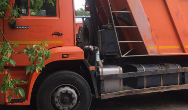 Аренда, доставка и вывоз мусора  karernyj-samosval