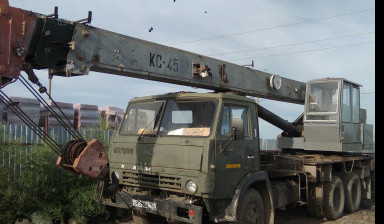 Объявление от Aлександр: «Аренда автокрана» 1 фото