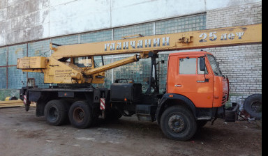 Объявление от Александр: «Аренда, Услуги автокрана КАМАЗ 25 т avtokrany-25-tonn» 1 фото
