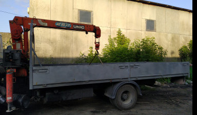 Перевозка грузов грузоперевозки до 5 (пяти) тонн