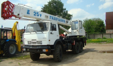 Услуги Аренда Автокрана Кран 25, 32, 50 тонн