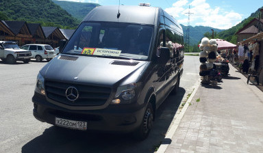 Заказ микроавтобусов / детские перевозки / Услуги в Тихорецке