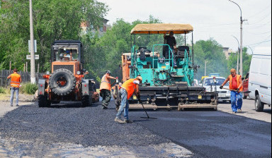 Объявление от Рома: «Асфальтирование дорог. Аренда спецтехники.» 1 фото