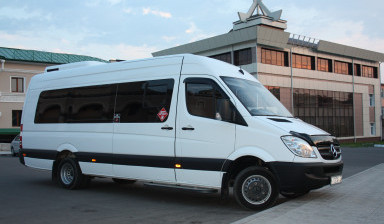 Автобусы аренда от 12 до 45 мест в Улан-Удэ