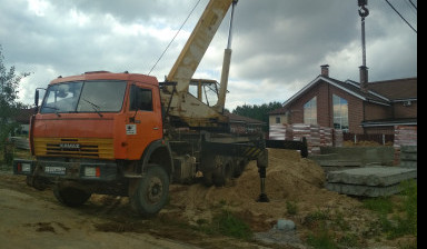 Аренда Автокрана 16-25 тонн Нижний Новгород, обл.