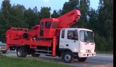 Аренда автовышки 40 метров в Екатеринбурге