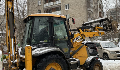 Объявление от Ашот: «Экскаватор погрузчик JCB аренда, услуги.» 1 фото