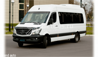 Mercedes Benz Sprinter заказ автобуса в Бограде