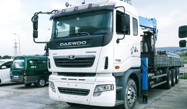 Объявление от Олег Николаевич: «Daewoo Prima - Грузовой-бортовой с манипулятором» 4 фото