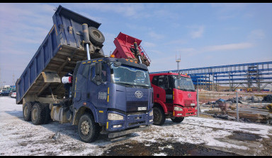 Объявление от Андрей: «Аренда самосвала. Перевозка грузов.» 2 фото