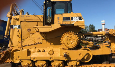 Объявление от УК КапиталЪ: «Продаю Бульдозер Cat D9R» 1 фото